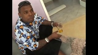 Aliana Love And Jazmine Cashmere Share A Big Black Cock